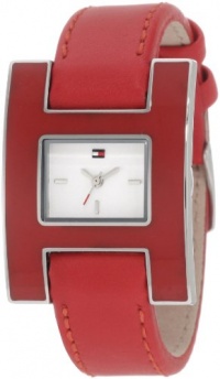 Tommy Hilfiger  Women's 1781156 Fashion Red Enamel and Stainless Steel  Watch