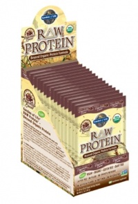 Garden of Life Raw Organic Protein Chocolate Packets