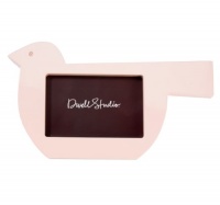 Dwellstudio Silhouette Frame, Petal Bird