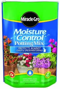 Miracle-Gro 76186300 Moisture Control Potting Mix - 16 Quart