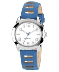 The perfect match for your favorite pair of jeans: an everyday watch from Nine West.