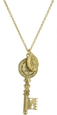 The Vatican Library Collection Key Necklace