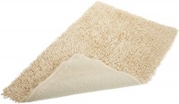 Pinzon Luxury Loop 21-By-34-Inch Cotton Bath Rug, Ivory