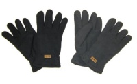 Riverstone Goods Men's Soft & Warm Fleece Gloves 2-Pack (Assorted Colors)