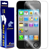 ArmorSuit MilitaryShield - Screen Protector Shield for Apple iPhone 4S with Lifetime Replacements