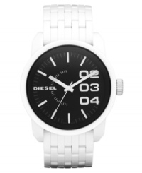 A fresh unisex watch from the always edgy and on-trend Diesel.