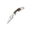 Spyderco Kiwi3 Stag PlainEdge Knife