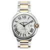 Cartier Men's W69009Z3 Ballon Bleu Stainless Steel and 18K Gold Automatic Watch