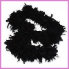 Black Feather Boa