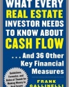 What Every Real Estate Investor Needs to Know About Cash Flow... And 36 Other Key Financial Measures