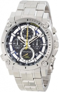 Bulova Men's 96B175 Precisionist Chronograph Watch