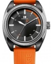 Hugo Boss Orange 1512821 Orange Strap With Black Dial Men's Watch