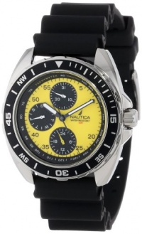 Nautica Men's N07564 Resin Round Multifunction Watch