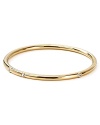 Simply elegant: this Nadri bangle celebrates from, illuminated by four cubic zirocnia stones.