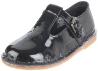 Polo By Ralph Lauren School T-Strap (Toddler),Black Patent,7.5 M US Toddler