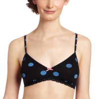 Betsey Johnson Women's Stretch Cotton Bralette