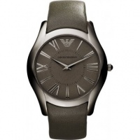 Emporio Armani Super Slim Leather Mens Watch AR2057