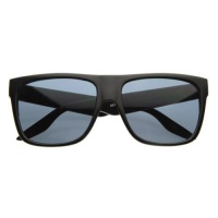 Casual Shades Menswear Plastic Flat Top Wayfarers Style Sunglasses Eyewear