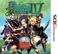 Etrian Odyssey IV: Legends of the Titan