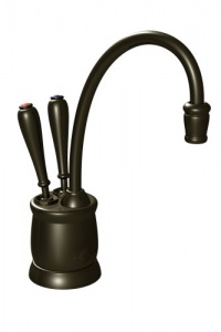 InSinkErator F-HC2215ORB Indulge Tuscan Hot and Cold Water Dispenser, Oil Rubbed Bronze