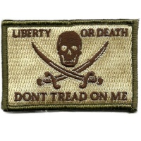 Calico Jack Tactical Patch - Multitan