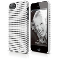 elago S5 Breathe Case for iPhone 5 - eco friendly Retail Packaging - White