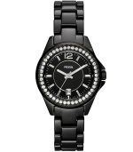 Full-blown glamour in mini watch form from Fossil's Riley collection.