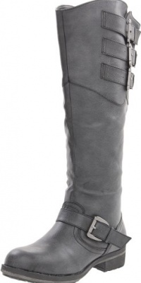 Madden Girl Women's Lundunn Knee-High Boot