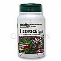 Licorice (DGL) Extract 500mg - 60 - Capsule