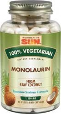 Monolaurin (1100 mg) Health From The Sun 90 VCaps