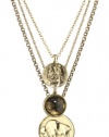 Low Luv by Erin Wasson Three Charms Pendant Necklace