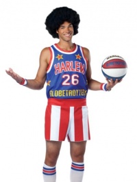 Harlem Globetrotters Adult Plus Costume