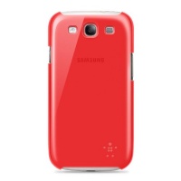 Belkin Shield Sheer Case for Samsung Galaxy S III / S3 / SIII / S 3 (Ruby)