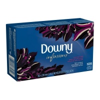 Downy Ultra Infusions Orchid Allure Sheet Fabric Softener 105 Count