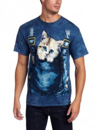 The Mountain Men's Kitty Overalls Shirt