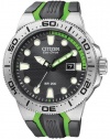 Citizen Men's BN0090-01E Scuba Fin Eco-Drive Scuba Fin Diver's Watch