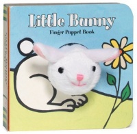 Little Bunny: Finger Puppet Book (Finger Puppet Brd Bks)