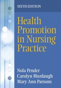 Health Promotion in Nursing Practice (6th Edition)