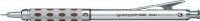 Pentel Graph Gear 1000 Automatic Drafting Pencil, 0.5mm Lead Size, Brushed Metal Barrel, 1 Each (PG1015A)