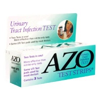 AZO Urinary Tract Infection Test Strips, 3-Count Box