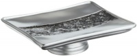 Popular Bath Sinatra Silver Soap Dish