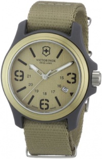 Victorinox Swiss Army Men's 241516 Original Tan Dial and Strap Watch Watch