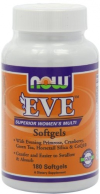 Now Foods Eve, Women's Multi, Softgels, 180-Count