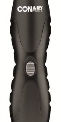 Conair GMT177CS Cordless Battery Operated 2- Blade Beard, Moustache and Stubble Trimmer