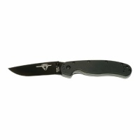 Ontario 8846 RAT Folding Knife (Black)