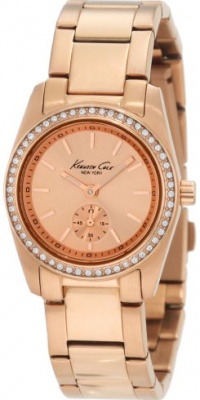 Kenneth Cole New York Women's KC4791 Rose-Gold Stainless-Steel Watch