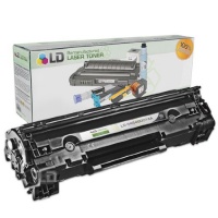 LD Compatible Black Laser Toner Cartridge for Canon 3484B001AA (Canon 125)