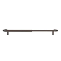 Umbra Twilight 28-Inch to 48-Inch Room-Darkening Drapery Rod System, Auburn Bronze