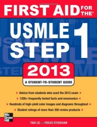 First Aid for the USMLE Step 1 2013 (First Aid USMLE)