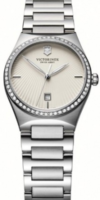 Swiss Army Victoria Diamond White Dial Women's Watch - V241521